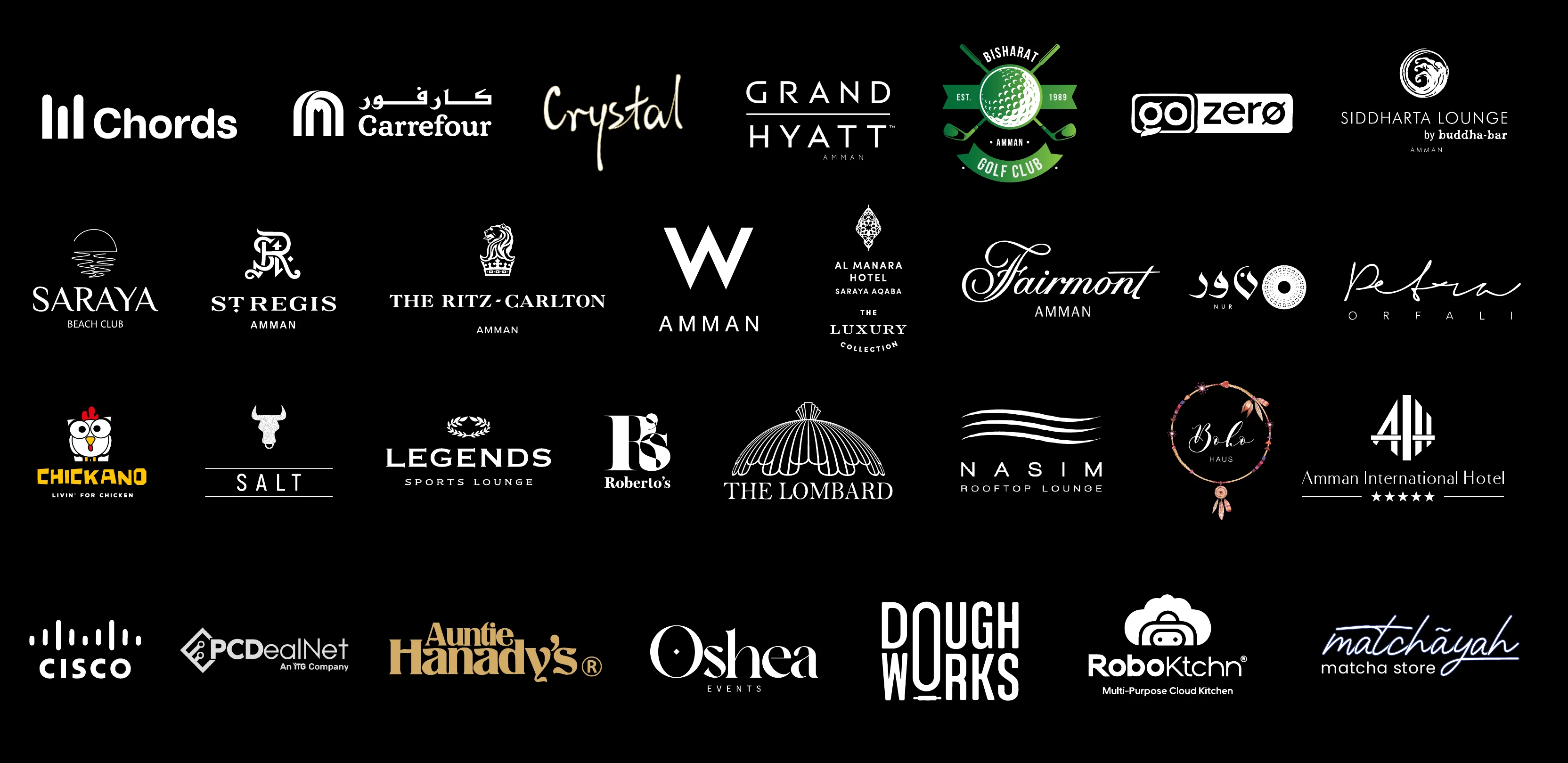Selected brands and collaborators from the Eyedentity company profile